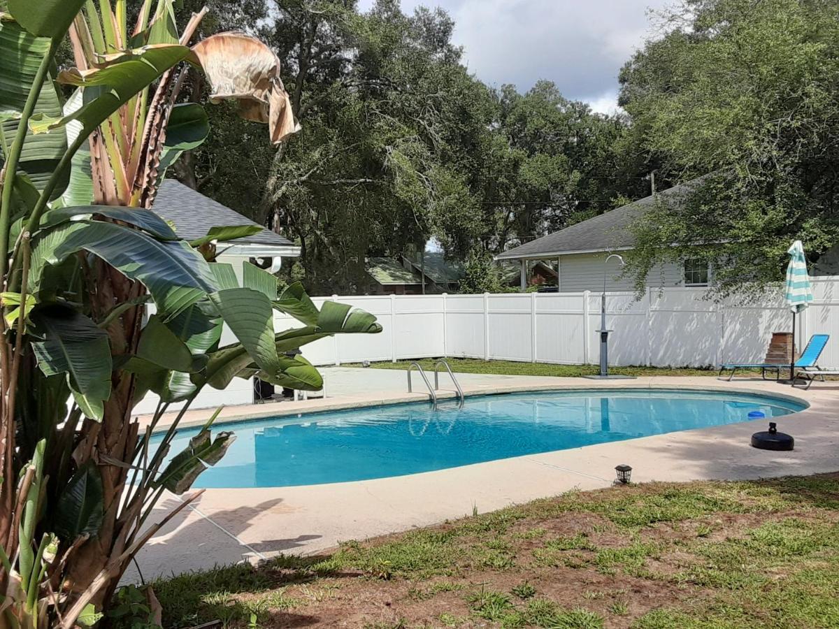 Spacious Pool Home In North Fl Keystone Heights Екстериор снимка