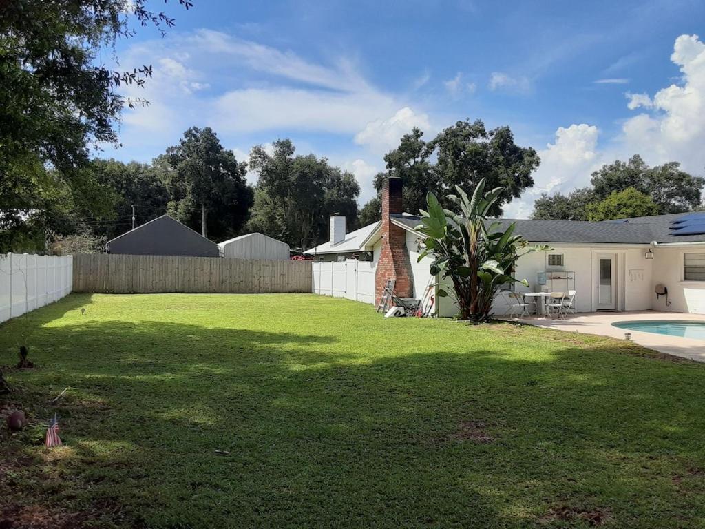 Spacious Pool Home In North Fl Keystone Heights Екстериор снимка