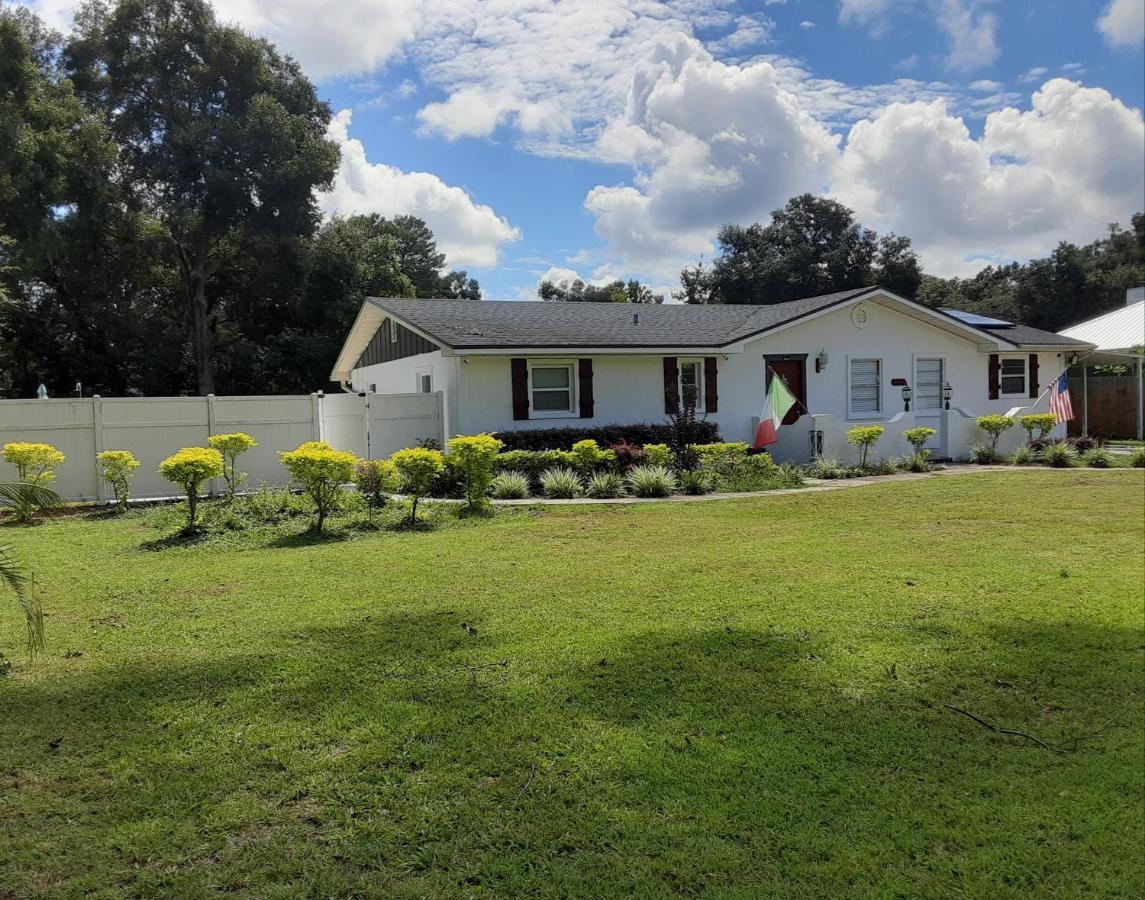 Spacious Pool Home In North Fl Keystone Heights Екстериор снимка