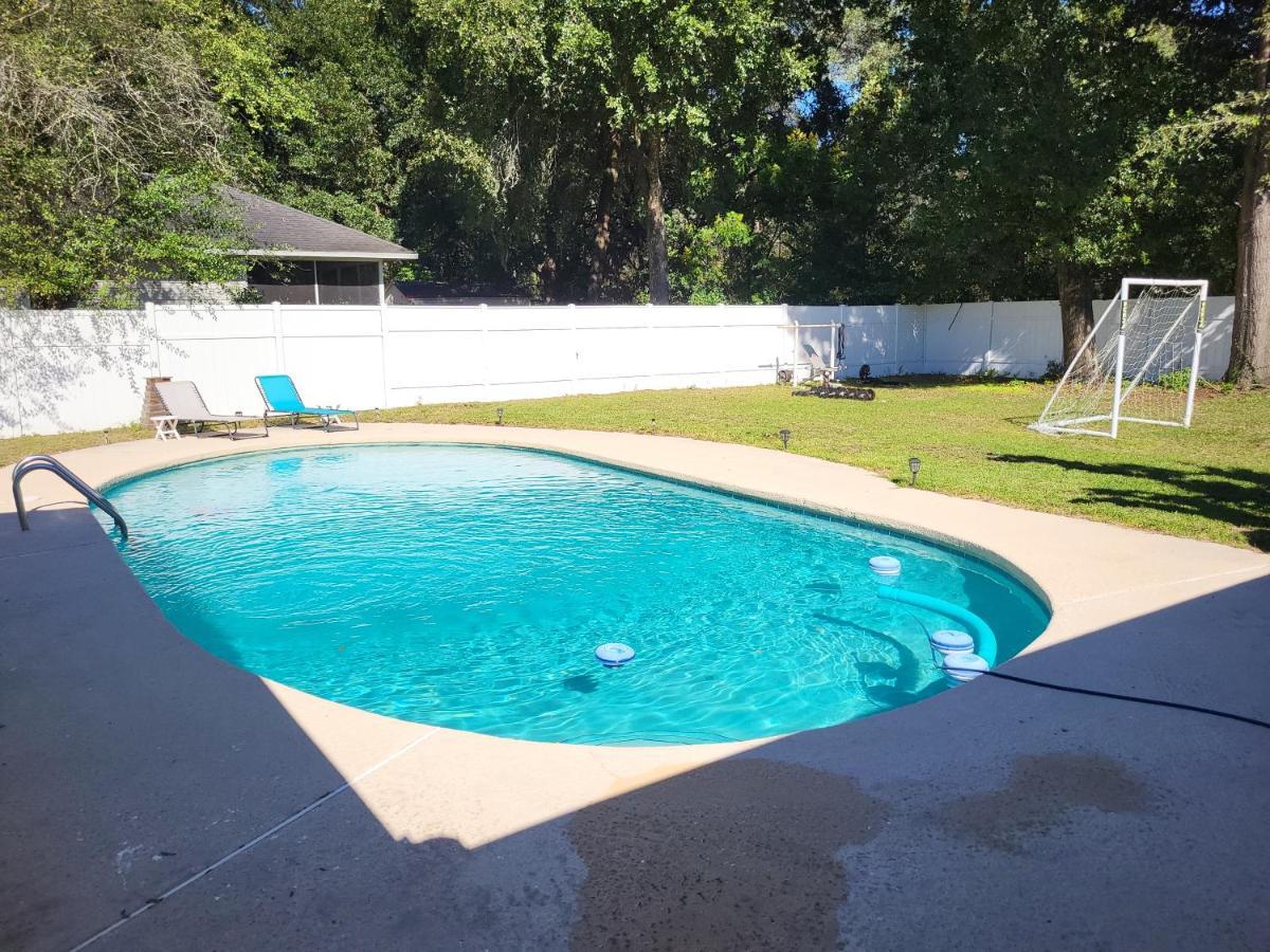 Spacious Pool Home In North Fl Keystone Heights Екстериор снимка