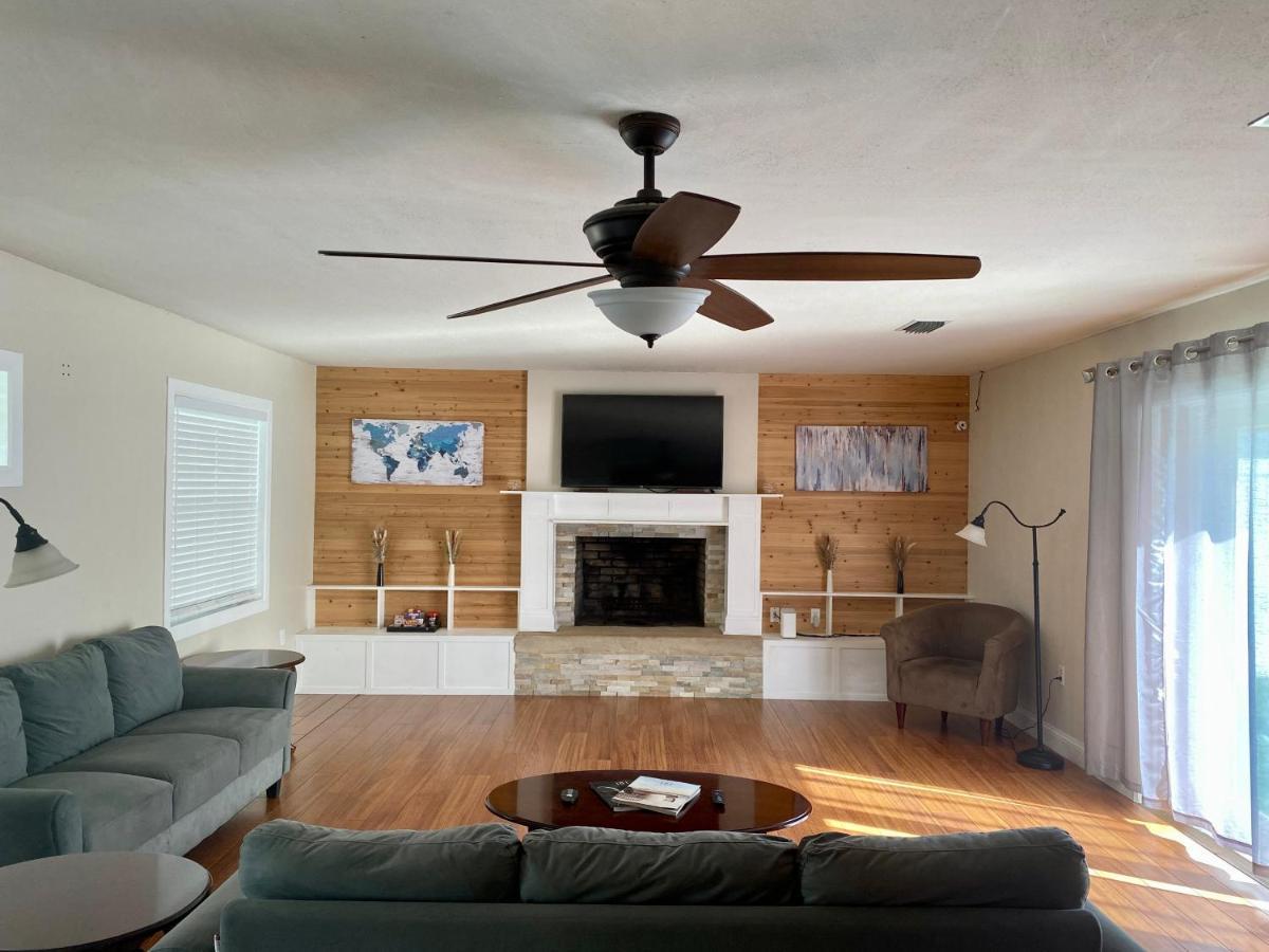 Spacious Pool Home In North Fl Keystone Heights Екстериор снимка