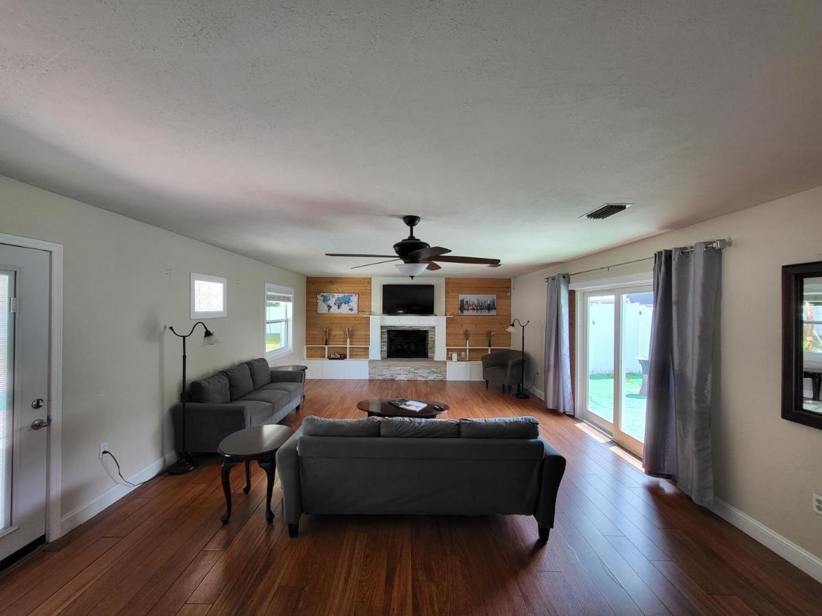 Spacious Pool Home In North Fl Keystone Heights Екстериор снимка